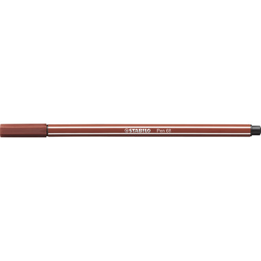 STABILO Fasermaler Pen 68 1mm 68/38 rötel