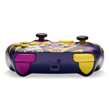 Power A Enhanced Wireless Controller Wario