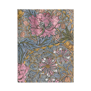 PAPERBLANKS Notizbuch Ultra PB9385-5 Morris Heckenkirsche,l. 176 S.