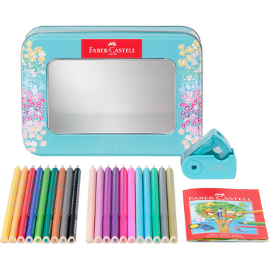 FABER-CASTELL Farbstift Sparkle Set 201641 ass. 20 Stück
