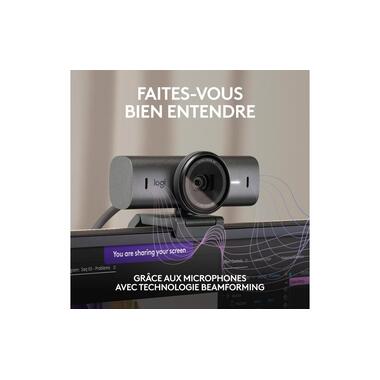 Logitech Webcam MX Brio 4K Graphite