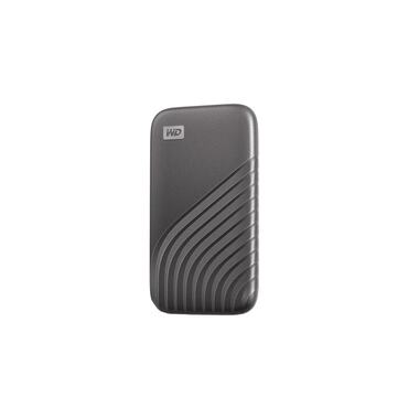 SanDisk Externe SSD My Passport 4000 GB, Grau