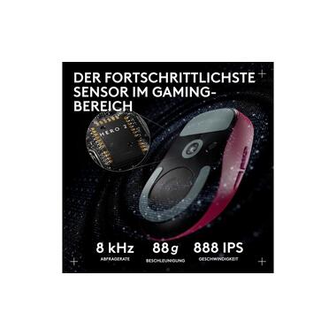 Logitech Gaming-Maus Pro X Superlight Dex Pink
