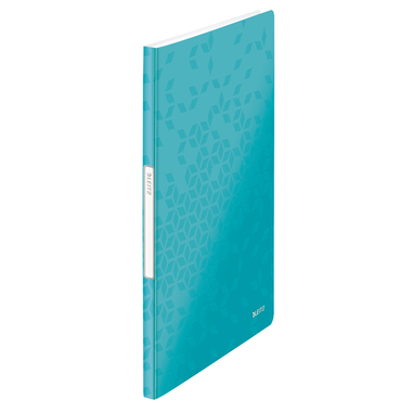 LEITZ Livre présentation WOW PP A4 46310051 bleu 20 Hüllen
