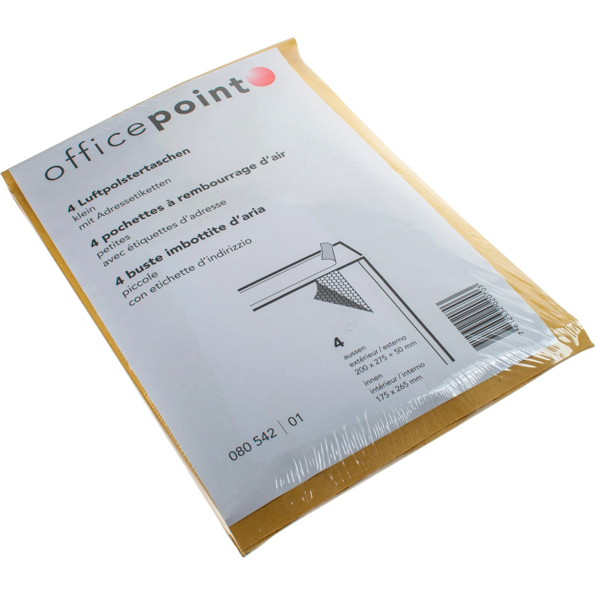 20 Pcs Buste Postali Imbottite Borsa Bolle D'aria - Foto 5