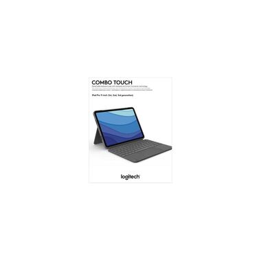 Logitech Tablet Tastiera Cover Combo Touch iPad Pro 11" 1.-4. Gen