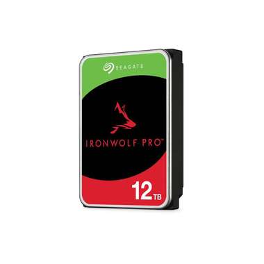 Seagate Harddisk IronWolf Pro 3.5" SATA 12 TB