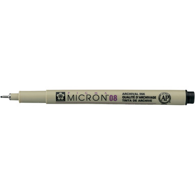 SAKURA Fineliner Pigma Micron 0,5mm XSDK0849 noir