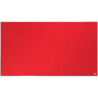 NOBO Filztafel Impression Pro 1915420 rot, 50x89cm