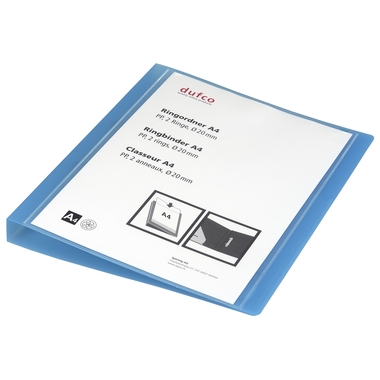 DUFCO Classeur de pres. 51500.03675 A4, 2.8cm, blue