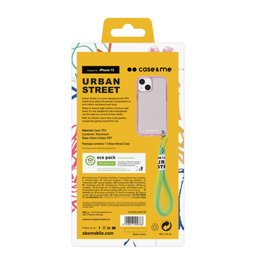 Coque Urban Street avec sangle multi-usage | SBS