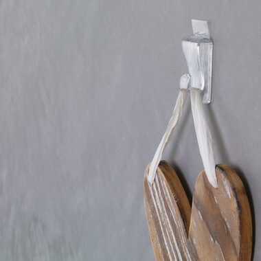 TESA Powerstrips Deco XL 588130000 trasparente 2 Haken