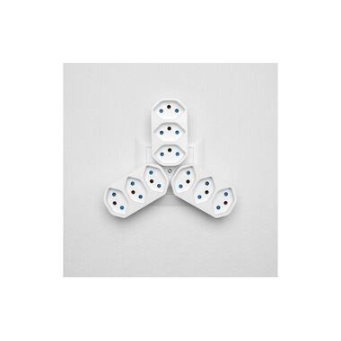 STEFFEN Manta Multi-Adapter 3xT13 rotatable 3