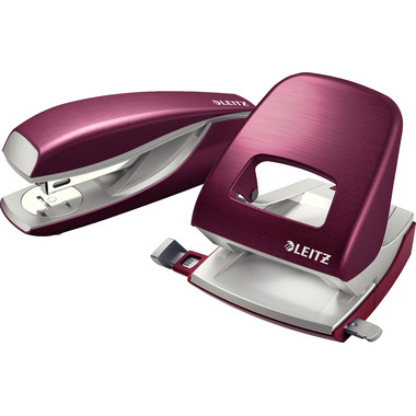 LEITZ Bucatrice NewNeXXt 50060028 rosso granato 30 fogli