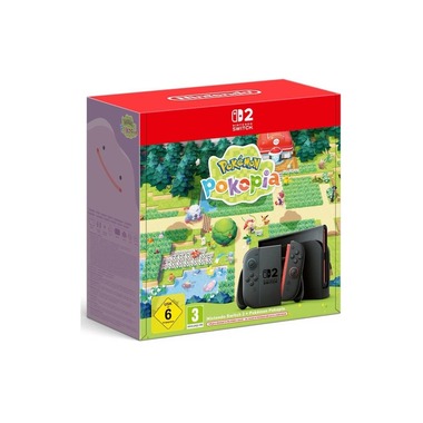 Nintendo Switch 2 + coffret Pokémon Pokopia