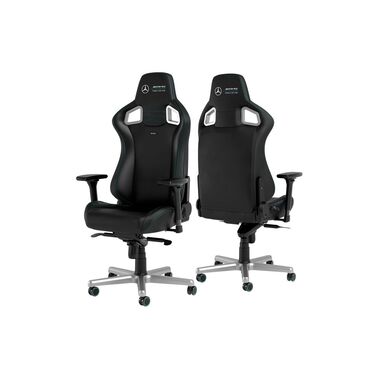 noblechairs Gaming Chair EPIC Mercedes 2021-AMG Petronas F1 Team Black