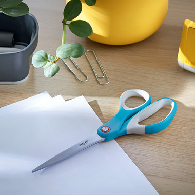 LEITZ Titan Schere Cosy 5332-00-61 blau 20.5cm