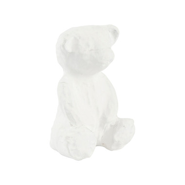 DECOPATCH Bastelset Teddybär KIT037C Bogen, Tier, Pinsel, Lack