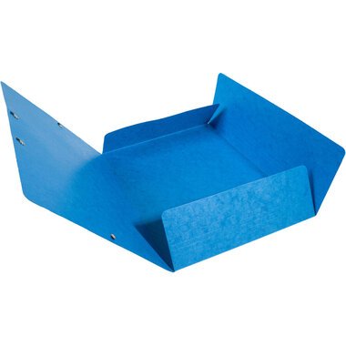 EXACOMPTA Classeur à élastique A4 55752E bleu 3 volets