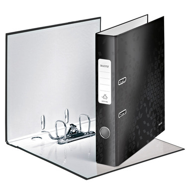 LEITZ Ordner WOW 180° 5.2cm 1006-00-95 schwarz A4