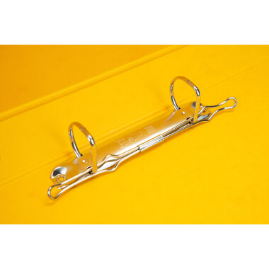 BIELLA Ringbuch TopColor 3.5cm 15240320U 2 Ringe gelb A4