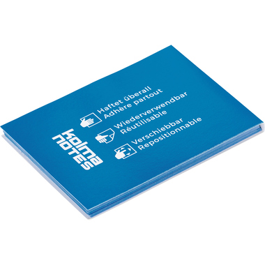KOLMA kolma NOTES A7 13.007.05 1x100 fogli blu