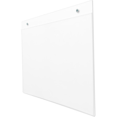 DEFLECTO Info Dislpay Classic Image A4 46901 quer, Wandmontage