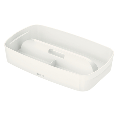 LEITZ MyBox Organiser Klein 53230001 mit Griff weiss