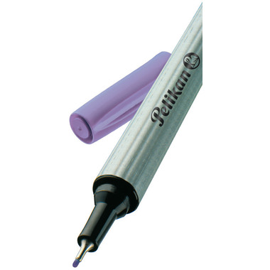 PELIKAN Fineliner 0,4mm 96/6 6 couleurs, étui