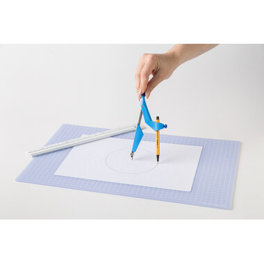 KERN Compas KREA 22 standard K 22 -420mm, bleu