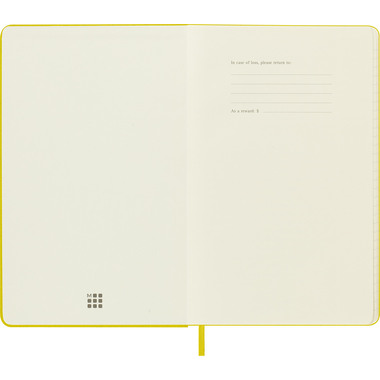 MOLESKINE Notizbuch Color A5 598853049 gelb, liniert 192 Blatt