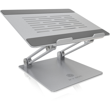 ICY BOX Holder for Notebooks up to IB-NH300 17inch Aluminium silver