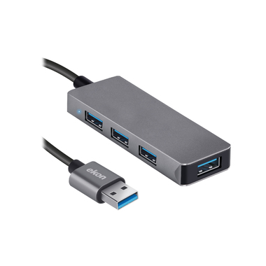 HUB mit 4 USB-Anschlüssen | Ekon