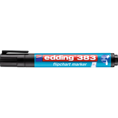 EDDING Flipchart Marker 383 1-5mm 383-1 noir