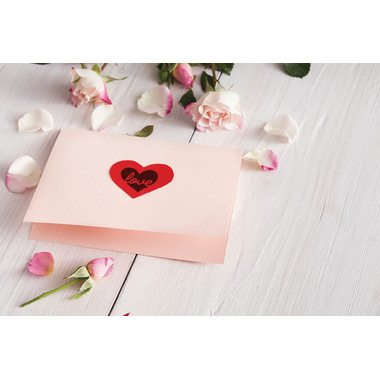 COLOP Stempel 154843 Little NIO Handmade Liebe