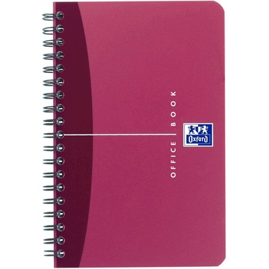 OXFORD Spiralheft 24639 110x170mm 6mm lini. 90g 90B.