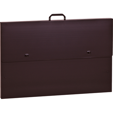 RUMOLD Zeichenkoffer A1 370404 schwarz 1050x40x750mm