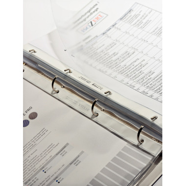 LEITZ Poches PP A4 47840003 grainée, 0,12mm 100 pcs.