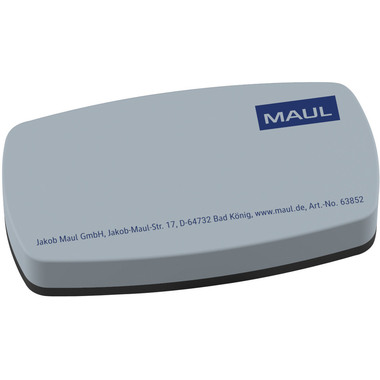 MAUL Tafelwischer Filz cleany 1.04 grau, 11.5x6 cm