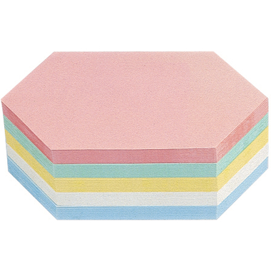 MAGNETOPLAN Kommunikations-Karten 200x95mm 112502210 Rhombus, ass. 250 Stück