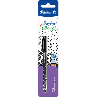 PELIKAN Roller Inky 916205 schwarz