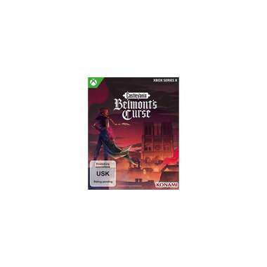KONAMI Castlevania: La maledizione di Belmont (Scatola)