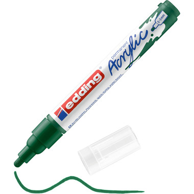 EDDING Acrylmarker 5100 2-3mm 5100-904 moosgrün sdm