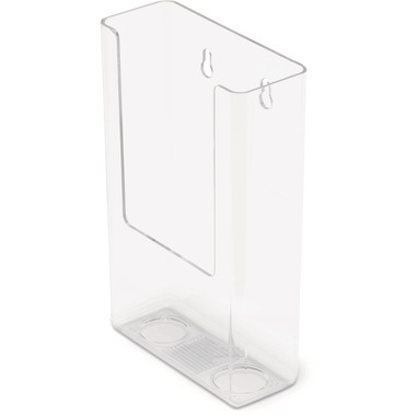 DEFLECTO Prospekthalter 115x180mm 76001 transparent DIN lang