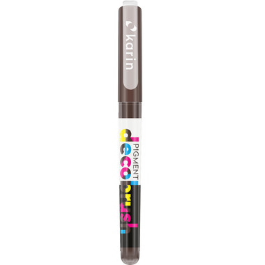 KARIN PigmentDecoBrush 29Z477 sepia 477U