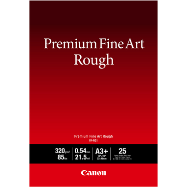 CANON Premium Paper 310g A3+ FASM1A3+ Fine Art Smooth 25 Blatt