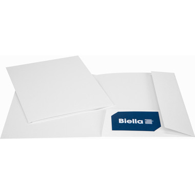 BIELLA Offertmappe Pearl A5 18650001U weiss