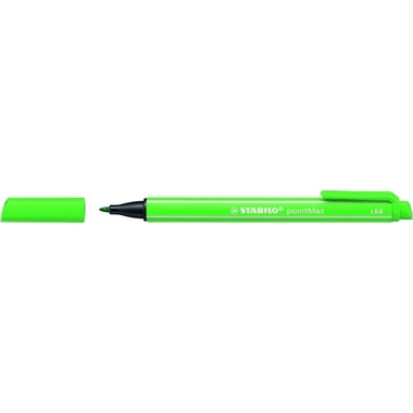 STABILO Fineliner PointMax 0.8mm 488/43 verde