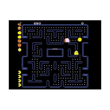 GAME Pac-Man Double Feature Catridge