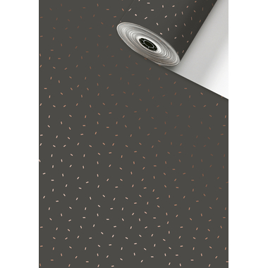 STEWO Carta da regalo Care 2522600867 grigio scuro 0.5x100 m